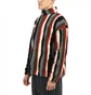 Pleasures Old E Quarter Zip Sherpa Pullover (Multi)