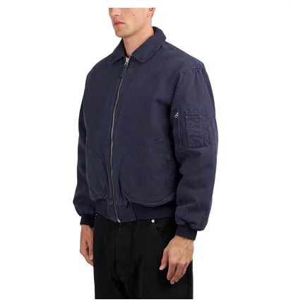 Pop Trading Company Flight Jacket (Navy)