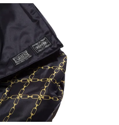Porter by Yoshida x Aries Helmet Bag (Schwarz)