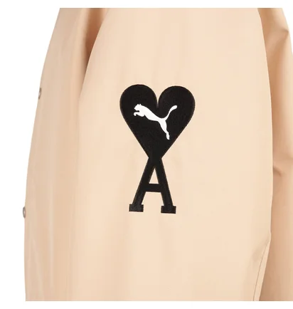 Puma x Ami Paris W Lightweight Jacket (Beige)