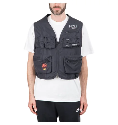 Reebok x Jurassic World Utility Vest (Schwarz)