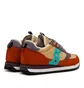 Saucony Jazz Original Peak (Tan / Orange / Türkis)