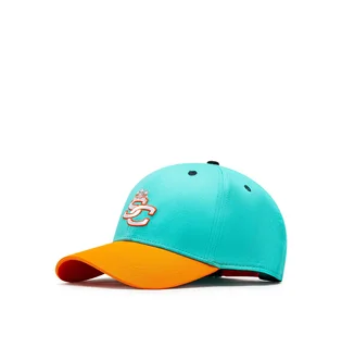Sneacast Dolphins Cap (Orange / Aqua)