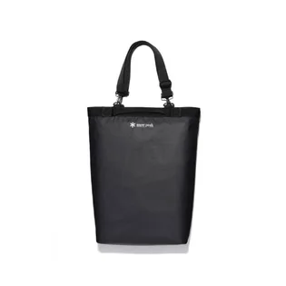 Snow Peak 2Way Tote Bag (Schwarz)