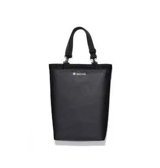 Snow Peak 2Way Tote Bag (Schwarz)