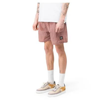 Stone Island Nylon Metal Swim Shorts (Rosa)