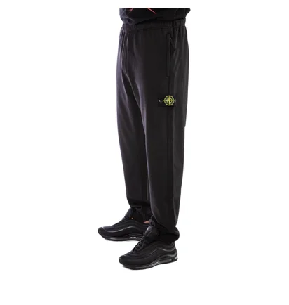 Stone Island Reflective Fleece Pants (Schwarz)