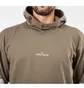 Stone Island Reflective Hoodie (Olive)