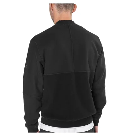 Stone Island Shadow Project Fleece Bomber Jacket (Schwarz)