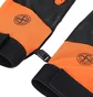 Stone Island Soft Shell-R Gloves (Orange / Schwarz)