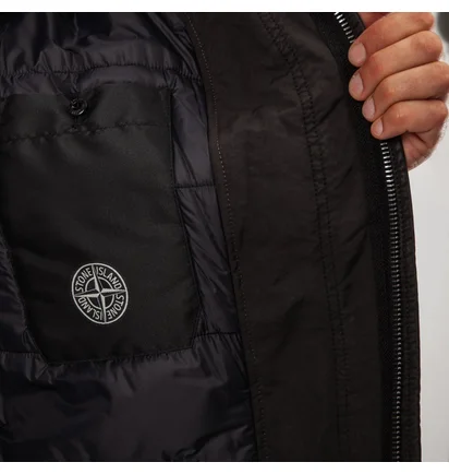 Stone Island Trenchcoat (Grau)