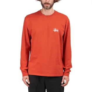 Stüssy Basic Longsleeve (Rot)