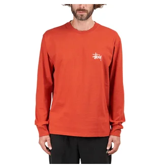 Stüssy Basic Longsleeve (Rot)