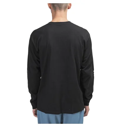 Stüssy Champion L/S Tee (Schwarz)