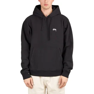 Stüssy Stock Logo Hoodie (Schwarz)