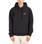 Stüssy Stock Logo Hoodie (Schwarz)