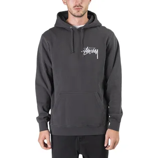 Stüssy Stock Pig. Dyed Hoodie (Dunkelgrau)