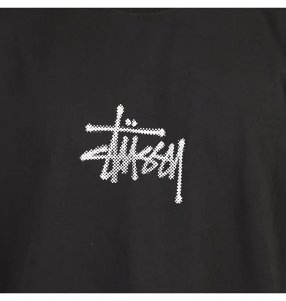 Stüssy Surf Tomb Pigment Dyed Tee (Schwarz)