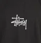 Stüssy Surf Tomb Pigment Dyed Tee (Schwarz)