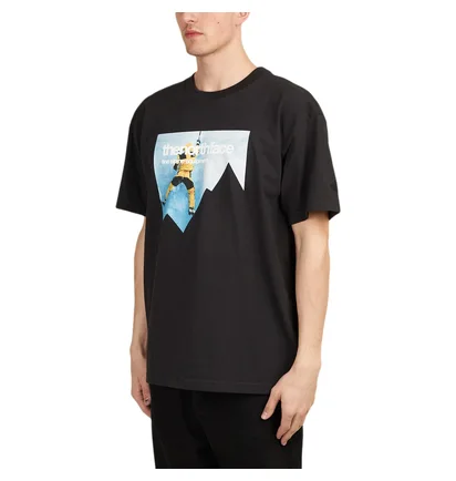 The North Face Mountain Heavyweight Tee (Schwarz)