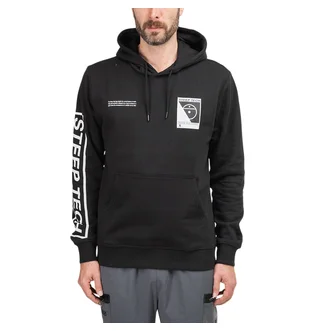 The North Face Steep Tech Hoodie (Schwarz)