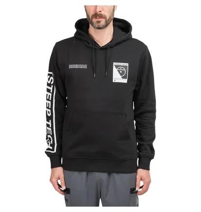 The North Face Steep Tech Hoodie (Schwarz)