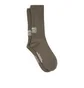 Neighborhood Rib Socks (Oliv)
