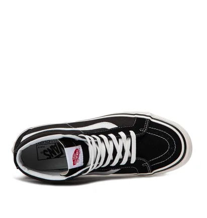 Vans SK8-Hi 38 DX Anaheim Factory (Schwarz / Weiß)