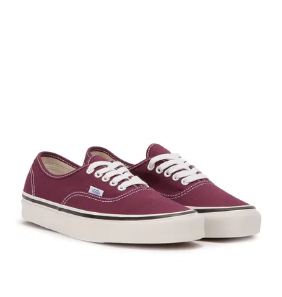 Vans UA Authentic 44 DX OG Anaheim Factory (Burgundy)