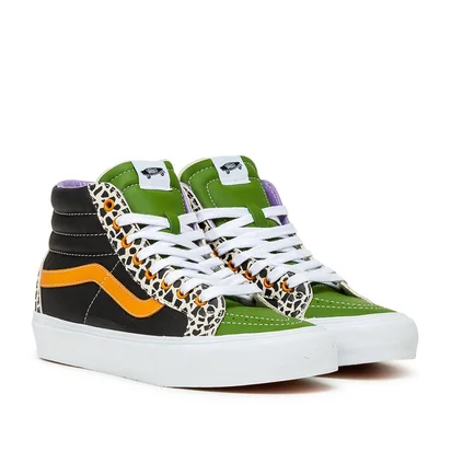 Vans Vault Sk8-Hi Reissue EF VLT LX (Schwarz / Grün)