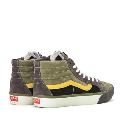 Vans Vault SK8-Hi Reissue LX (Olive / Schwarz)