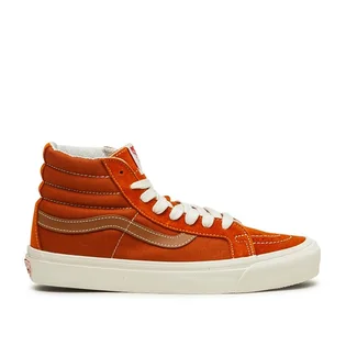 Vans Vault UA OG Sk8-Hi LX (Orange / Braun)