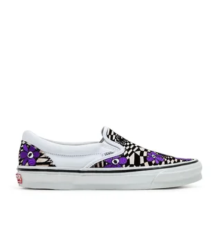 Vans Vault x P.A.M. OG Classic Slip-On LX (Weiß / Multi)