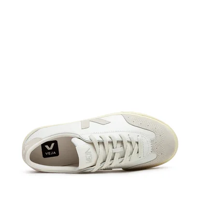 Veja WMNS Volley O.T. Leather (Weiß / Beige)