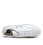 Veja V-12 Leather (Weiß / Hellblau)