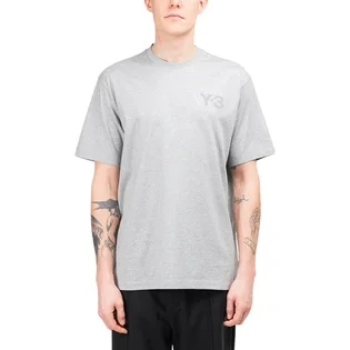 adidas Y-3 Classic Chest Logo T-Shirt (Grau)