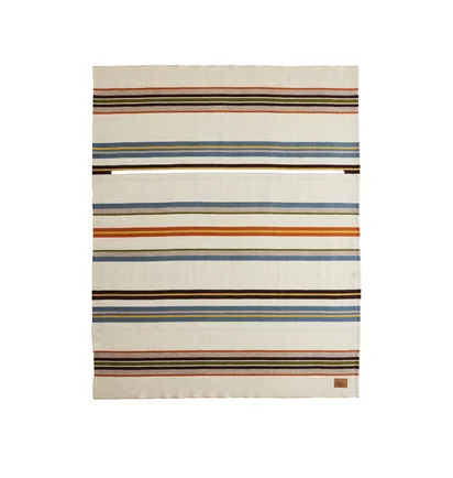 Pendleton Bridger Stripe Throw (Multi)