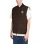 Converse x Patta Four-Leaf Clover Utility Reversible Padded Vest (Braun)