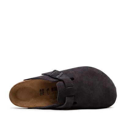 Birkenstock Boston LEVE (Grau)