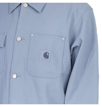 Carhartt WIP Suede Michigan Coat (Hellblau)