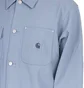 Carhartt WIP Suede Michigan Coat (Hellblau)