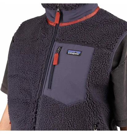 Patagonia Classic Retro-X Fleece Vest (Dunkelblau)