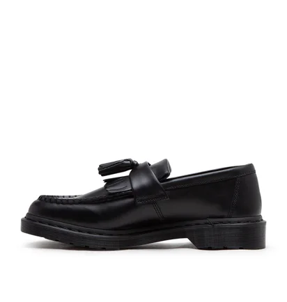 Dr. Martens Adrian Mono Leather Loafers (Schwarz)