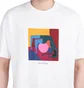 by Parra Yoga Balled T-Shirt (Weiß)
