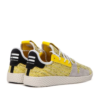 adidas x Pharrell Williams Afro Tennis HU V2 (Gelb / Weiß)