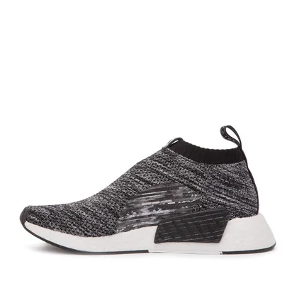 adidas x United Arrows & Sons NMD_CS2 Boost PK (Schwarz / Weiß)