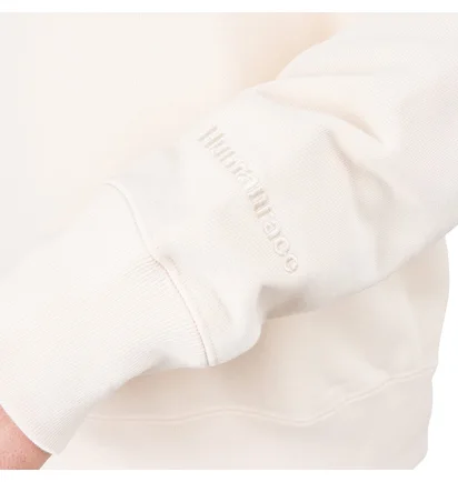 adidas x Pharrell Williams Basics Crewneck (Cream)
