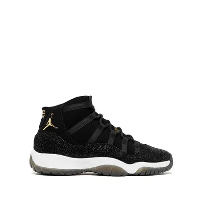 Air Jordan 11 Retro Premium HC GG 'Heiress' (Schwarz / Gold)