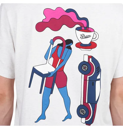 Parra Empty Tube Logo Shirt (Grau / Multi)