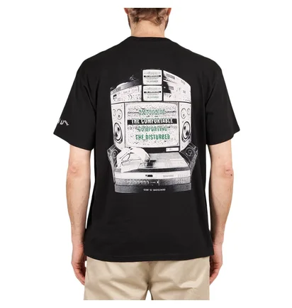 Carhartt WIP X Relevant Parties S/S On U Sound T-Shirt (Schwarz)